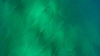 Bu soyut dalgalanma yumuşak, üst üste binen yeşil çizgilerin dinamik bir etkileşimine sahip ve görsel olarak ilginç bir zemin oluşturuyor.
