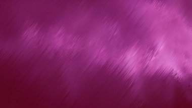 Bu dalgalı düz, çapraz bir çizgi deseni var. Daha koyu tondan daha açık mora ince bir eğim yaratıyor.