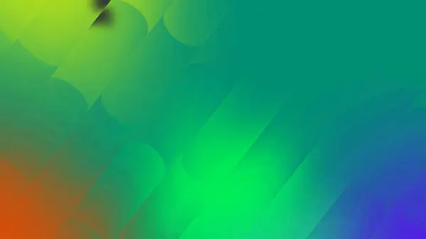 Canlı yeşil ve deniz mavisi gölgelerinin karışımından oluşan dinamik soyut bir arkaplan, ince, üst üste binen çizgiler ve şekillerle pürüzsüz bir değişim etkisi yaratır.