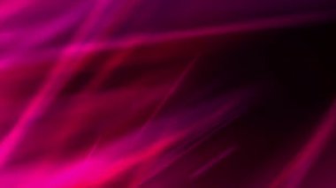 Fuşya 'nın zengin tonlarında akan parlak çizgiler modern soyut parçacıklar oluşturur..