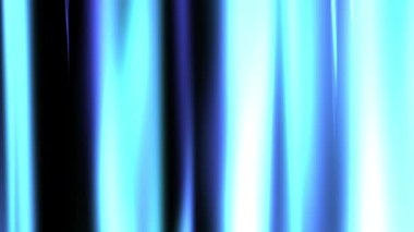 Akışkan şekiller canlı, soyut mavi görsel arka planda görünür.