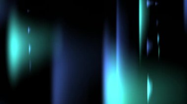 Dijital arkaplan siyah üzerine mavi ve gök mavisi tonlarında parlayan çizgiler, modern ve soyut bir atmosfer yaratıyor..