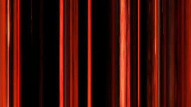 Kırmızı ve turuncu çizgilerin aktığı soyut arkaplan dinamik ve modern bir doku oluşturuyor.