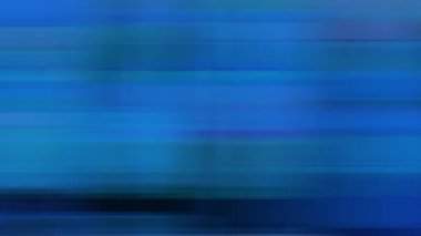 Soyut Mavi Yatay Çizgili Arkaplan Resmi