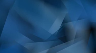 Soyut koyu mavi geometrik arkaplan parçacıkları