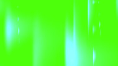 Dijital Yeşil Çizgiler Canlandırma Döngüsü