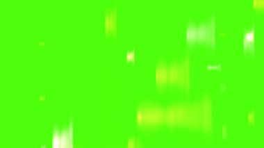 Soyut Yeşil Ateş Alevi