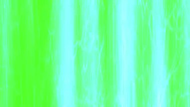 Yeşil Sisli Işık Işıkları