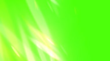 Soyut Yeşil Elektrik Akımı