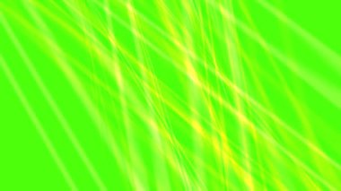 3B Yeşil Geometri Görsel Döngü