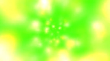 Pulsing Green LED Noktaları