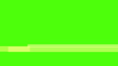 Yeşil Akan İpek Dokusu