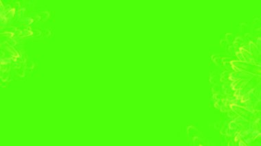 3B Yeşil Küp Tünel Canlandırması