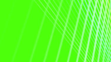 Yeşil Kimyasal Reaksiyon Canlandırması