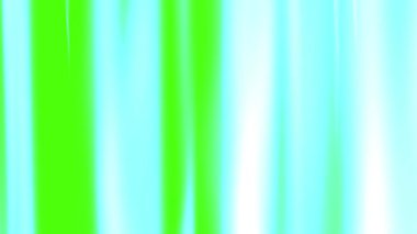 Renkli Yeşil Fraktal Döngü