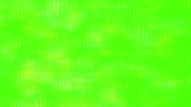 Enerji, parlak yeşilliklerdeki parlak beyaz patikalardan geçiyor.