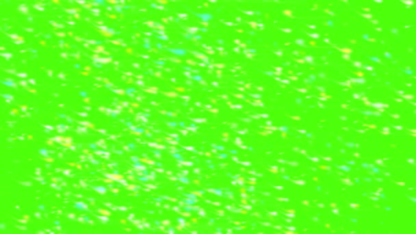 Futuristic Green HUD Interface Loop