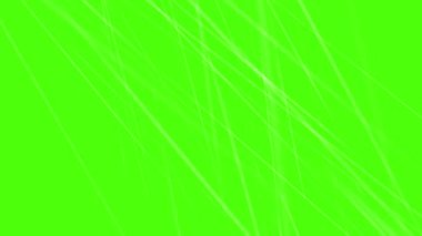 Hareketli beyaz enerji çizgileriyle neon yeşili patlamalar