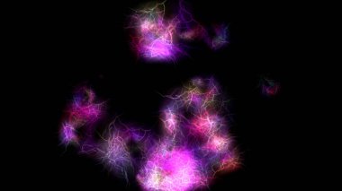 Canlı kırmızı renkler, çeşitli döngü projeleri için uygun sıcaklık ve derinlik sunan desenli bir eğim efektiyle soyut bir arkaplan çizer..