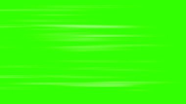 3B Yeşil Geometri Görsel Döngü