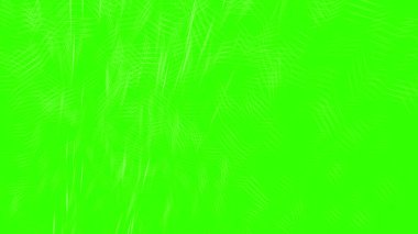 Soyut Yeşil Parıltı