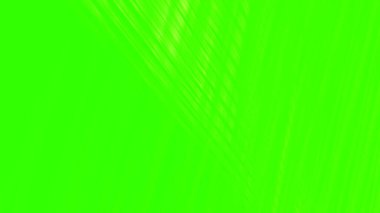 Beyaz çizgiler canlı yeşil yüzeylere enerji yayar.