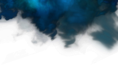 Mistik, koyu mavi bir duman, koyu siyah bir arkaplana hafifçe vurur. Rüya gibi, atmosferik bir etki yaratır. Örtüler için mükemmel..