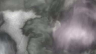 Hafif dumanlı arka plan, gri ve beyaz kıvrımlı dokuların örtüler ve yaratıcı tasarımlar için ideal olduğunu gösteriyor. Gizem hissi veriyor..