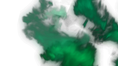 Ölümcül yeşil sis, simsiyah bir arkaplan üzerinde zarif bir şekilde kıvrılarak büyüleyici bir soyut desen oluşturur. Örtüler ya da tasarım elementleri için mükemmeldir..