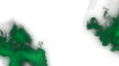 İlahi yeşil duman, katıksız siyah bir tuval üzerinde dans eder. Yaratıcı tasarımlar ve atmosferik arka planlar için mükemmel bir büyüleyici doku sunar..