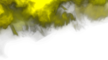 Parlayan sarı soyut duman, siyah bir arkaplanda yavaşça sürükleniyor. Esrarengiz ve ruhani bir atmosfer yaratıyor. Arka plan için mükemmel..