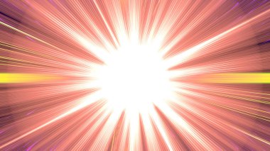 Fütüristik Lens Işınları