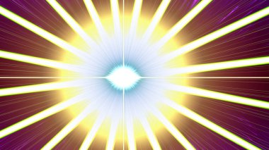 Fütüristik Lens Işınları