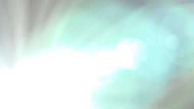 Fütüristik Lens Işınları