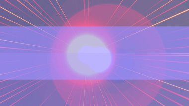 Fütüristik Lens Işınları