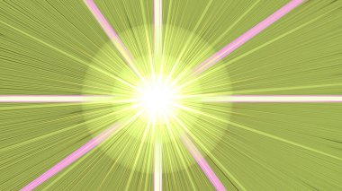 Beyaz çizgi işaret fişeği üstüste