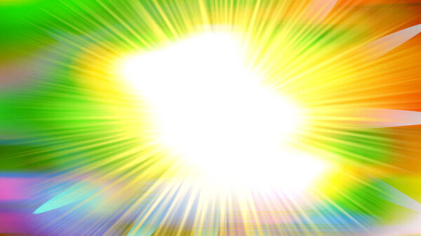 Magic Sun Flash Effect