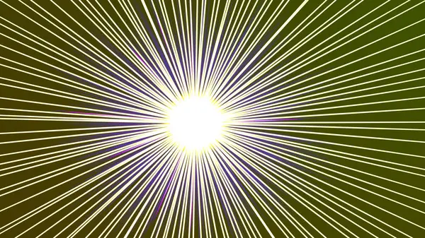 Şafak Işığı Mercekleri Efekti