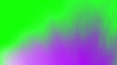 Yeşil ve menekşe, tasarım ve sanatsal amaçlar için, soyut projeler için mükemmel görsel olarak memnun edici bir zemin sunar.