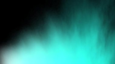 Parlak, parlak bir elemente sahip soyut yeşil doku gradyanı, yumuşak, canlı ve ruhani bir his yaratıyor..