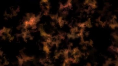 Yumuşak yeşil renkleri olan soyut bir arka plan ve projeler için rahatlatıcı, nazik bir atmosfer yaratan rüya gibi, pembe bir merkez element..