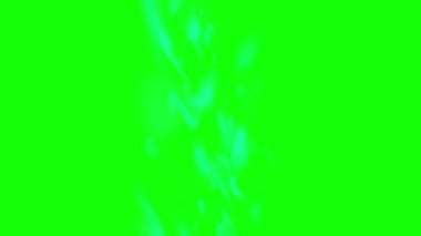 Soyut yeşil arkaplan özellikleri parlak elementler ve dokular veya modern arkaplanlar için uygun pürüzsüz geçişler.