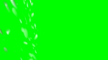 Alevli kırmızı bulut, karanlık arkaplanda belirir. Görsel olarak çarpıcı ve canlı bir renk gösterisi yaratır..