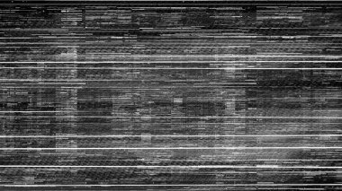 Soyut monokrom görüntüsü, benzersiz görüntüler yaratan doğrusal ve dokusal elementlerle modern bir desen sergiliyor..