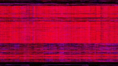 Arızalı elementlere sahip soyut kırmızı doku modern ve dinamik bir arkaplan sunan canlı ve enerjik bir görsel etki yaratır..