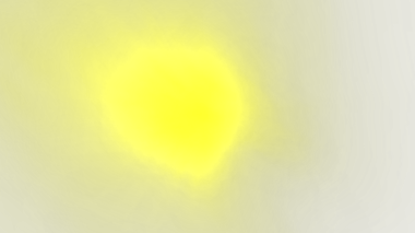 Enerjik arkaplanlar için yumuşak ışık gradyanı olan canlı sarı soyut doku