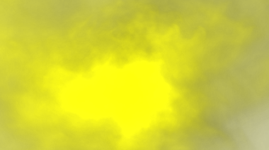 Parlak sarı soyut arka plan, yumuşak, sisli ışık, canlı ve enerjik bir hava yaratıyor.