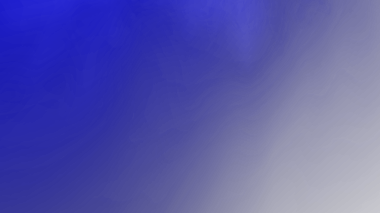 Akan şekillere sahip soyut mavi eğimli arkaplan sakin ve sakin atmosferleri çağrıştırıyor