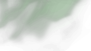 Soyut yeşil katmanlı şekiller yaratıcı kavramlar için derinlik ve organik akış hissi yaratır.