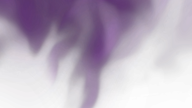 Akan, ruhani dokuları olan soyut mor ve siyah dijital sanat, modern bir tasarım.